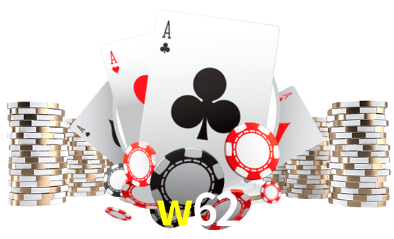 Jogue jogos de pôquer em w62
